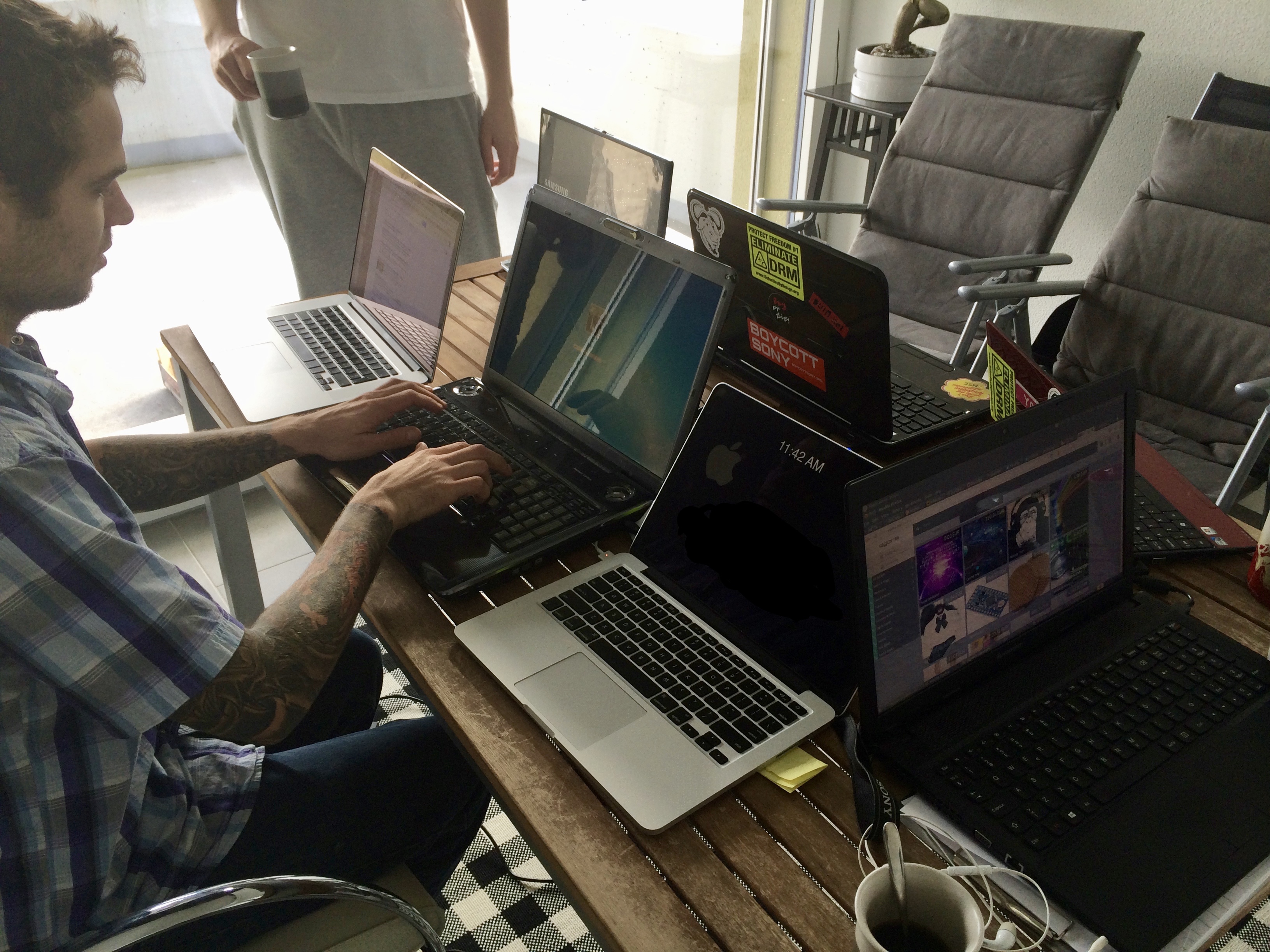 Early Ethereum team photo