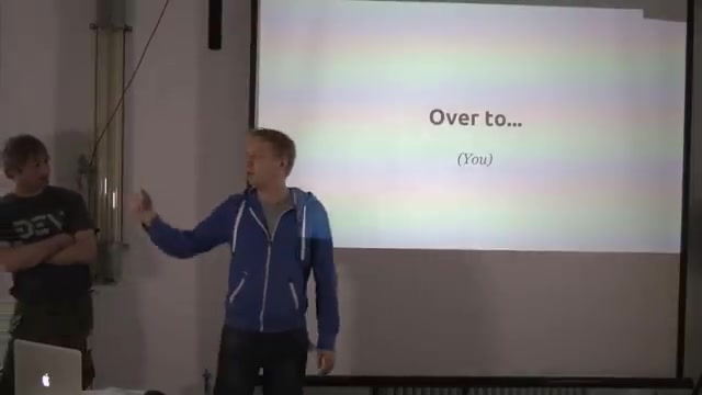 Joris Bontje DEVCON0 introduction